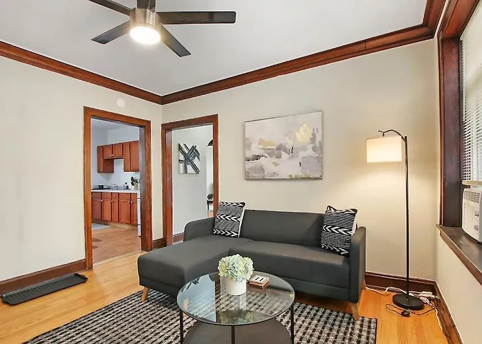 Апартаменты Warm & Inviting 2br - Fullerton 1b