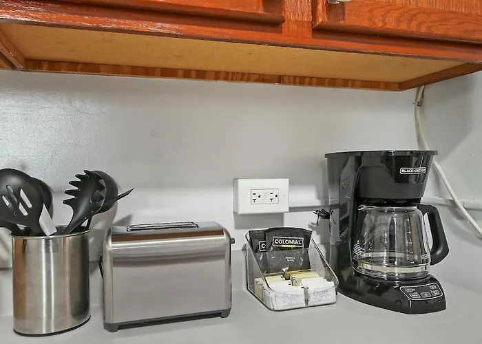 Апартаменты Warm & Inviting 2br - Fullerton 1b *