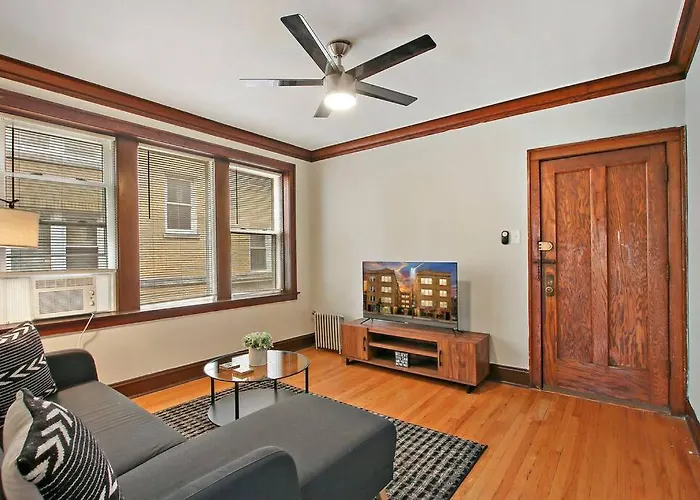 Апартаменты Warm & Inviting 2br - Fullerton 1b