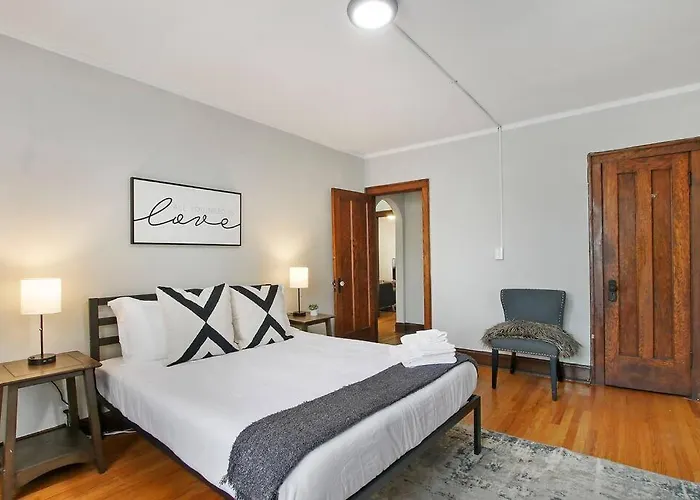 Апартаменты Warm & Inviting 2br - Fullerton 1b