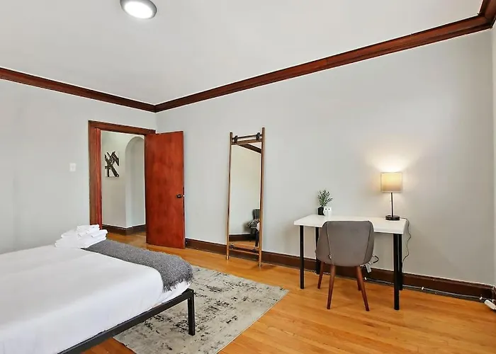 Warm & Inviting 2br - Fullerton 1b Апартаменты *