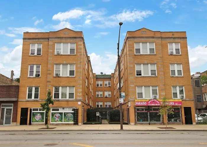 Апартаменты Warm & Inviting 2br - Fullerton 1b